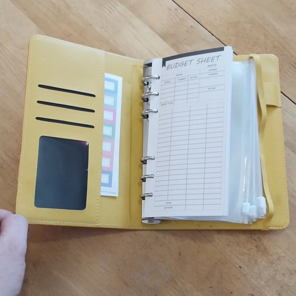 Convend Budget Binder Organizer For Money and Couponing.